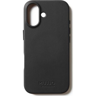 Etui skórzane do iPhone 17 black Mujjo