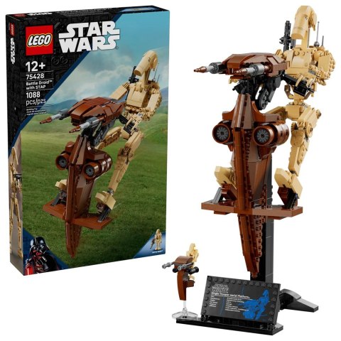 LEGO 75428 Star Wars - Droid bojowy z platformą STAP