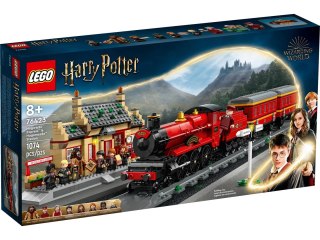LEGO Harry Potter 76423 Ekspres do Hogwartu i stacja w Hogsmeade