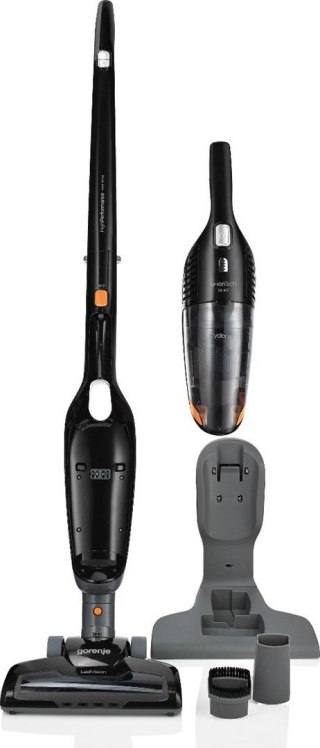 Odkurzacz pionowy GORENJE SVC144FBK, czarny
