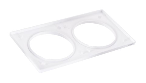 Podwójna ramka ozdobna FIBARO Double Cover Plate, antracyt (FG-Wx-PP-0003-8)
