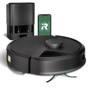 Robot sprzątający iRobot Roomba Combo 105+ (czarny)