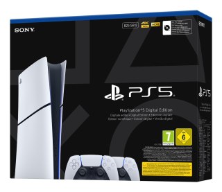 SONY PS5 DIGITAL SLIM CHASSIS E+ DUALSENSE