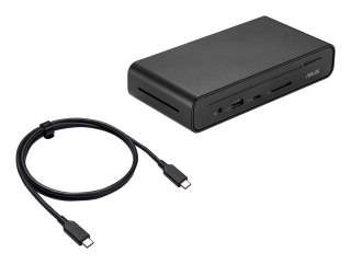 Stacja dokująca ASUS Triple Display USB-C Dock Duo DC301