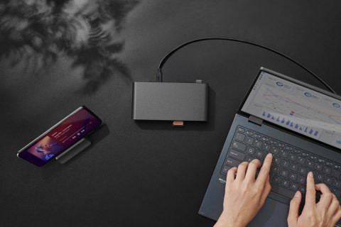 Stacja dokująca ASUS Triple Display USB-C Dock Duo DC301