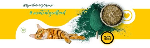 3Coty CHICKEN with Spirulina for Adult cats 180g