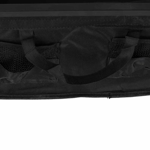 Wózek transportowy LUARO na zakupy plażowy składany 100l