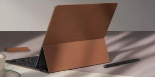 Etui magnetyczne Onyx Note Air 5 C brown z klawiaturą