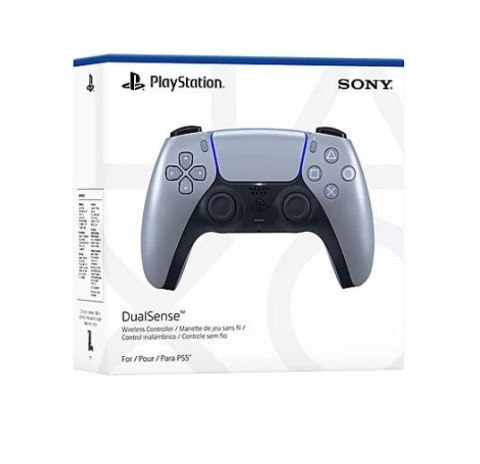 Kontroler bezprzewodowy Sony PlayStation 5 DualSense - srebrny