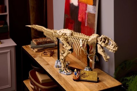 LEGO 76968 Jurrasic World - Szkielety dinozaurów, Tyranozaur