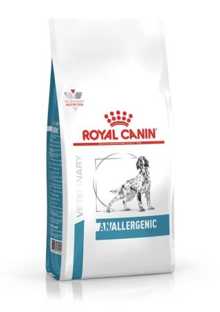 ROYAL CANIN Anallergenic - sucha karma dla psa alergika z wrażliwym układem pokarmowym - 8 kg