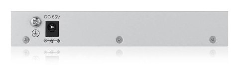 Switch Zyxel GS1200-5HP 5p v3 PoE (PoE+: 4;) 68W Managed Gigabit