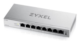 Switch Zyxel GS1200-8HP 8p v3 PoE (PoE+: 4;) 68W Managed Gigabit