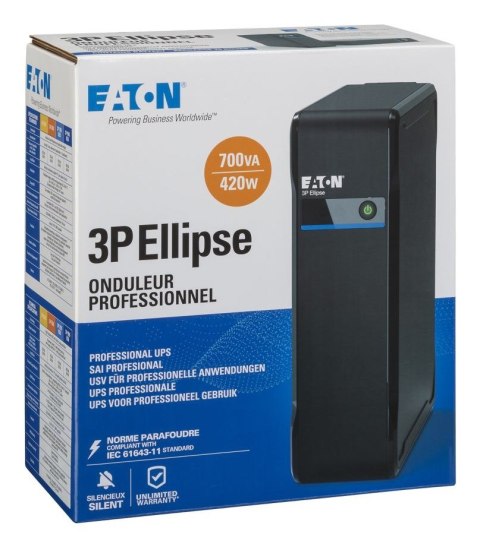 ZASILACZ UPS Eaton 3P Ellipse 700 IEC 3P700I