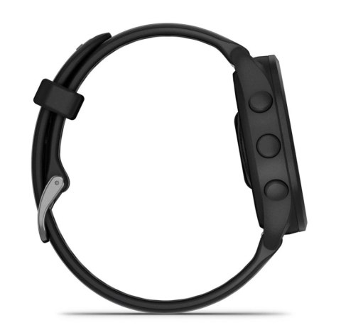 Zegarek sportowy Garmin Forerunner 165 AMOLED 43mm Czarny