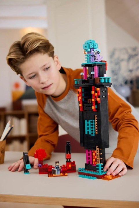 LEGO Minecraft 21279 Wieża Endermana