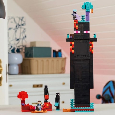 LEGO Minecraft 21279 Wieża Endermana