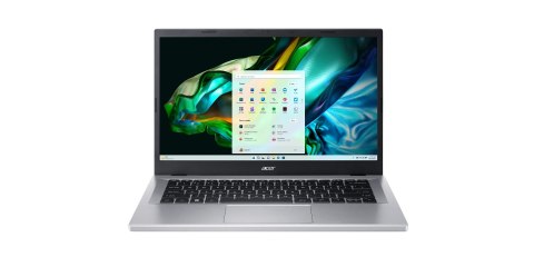 Acer A314-36P-3772DX i3-305 14" FHD 8GB SSD256 BT Win11 Silver (REPACK) 2Y