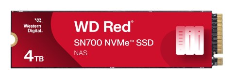 Dysk SSD WD Red SN700 WDS400T1R0C (4 TB ; M.2; PCIe NVMe 3.0 x4)