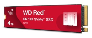 Dysk SSD WD Red SN700 WDS400T1R0C (4 TB ; M.2; PCIe NVMe 3.0 x4)