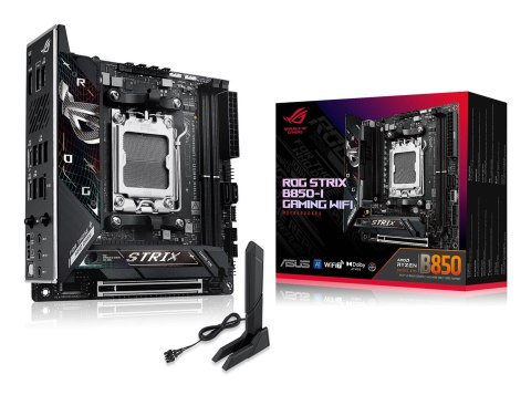 Płyta główna ASUS ROG STRIX B850-I GAMING WIFI