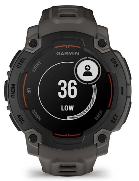 Smartwatch Garmin Instinct E - 45mm black/charcoal