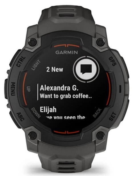 Smartwatch Garmin Instinct E - 45mm black/charcoal