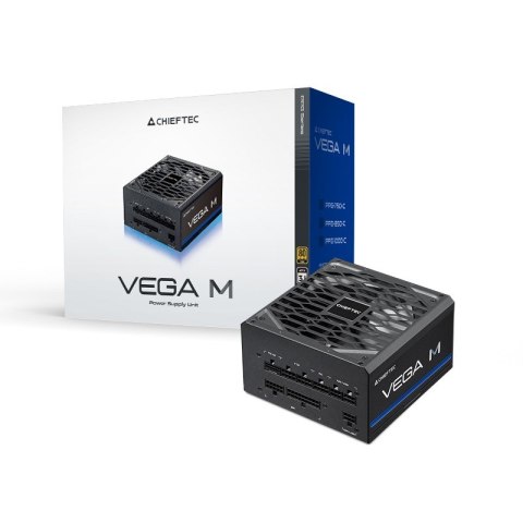 Zasilacz Chieftec Vega M PPG-1000-M 80+ GOLD ATX3.1