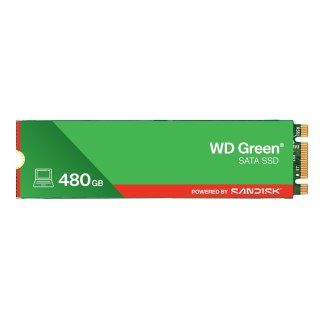 Dysk SSD WD Green WDS480G3G0B (480GB ; M.2 ; SATA III)