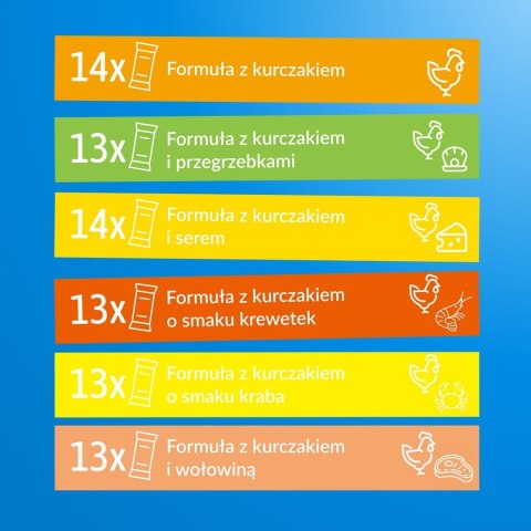 INABA CAT CHURU 80P CHICKEN RECIPE 80x14g