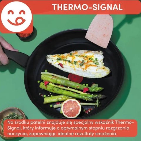 Patelnia ceramiczna 28cm Tefal RENEWAL