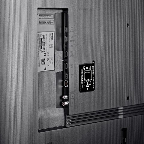 Telewizor Samsung QE55Q8FAAUXXH QLED 55'' 4K Ultra HD Tizen Q-Symphony Szary (MODEL 2025)