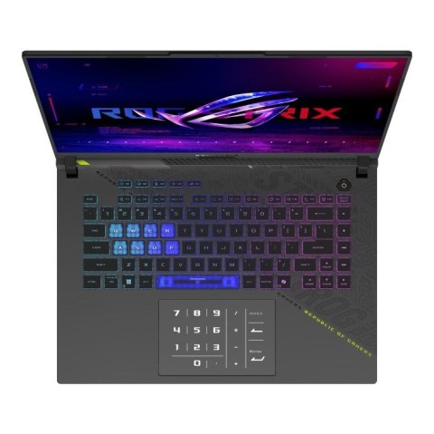 ASUS ROG Strix G614PR-R9161 Ryzen 9 8940HX 16.0"FHD+ 165Hz IPS-level 300nits AG 16GB DDR5-5200 SSD1TB GeForce RTX 5070 Ti 12GB W