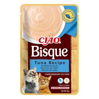 INABA CAT CIAO BISQUE TUNA,BEEF,CHICK 24x40g