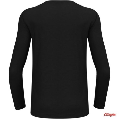 Koszulka męska Odlo BL TOP crew neck l/s MERINO 200 roz. M Czarna