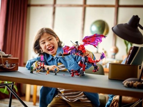 LEGO NINJAGO 71832 Smok chaosu Kiełogrzmot