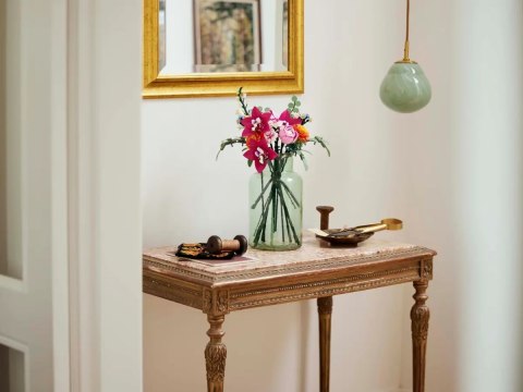 LEGO The Botanical Collection 10342 - Piękny bukiet różowych kwiatów