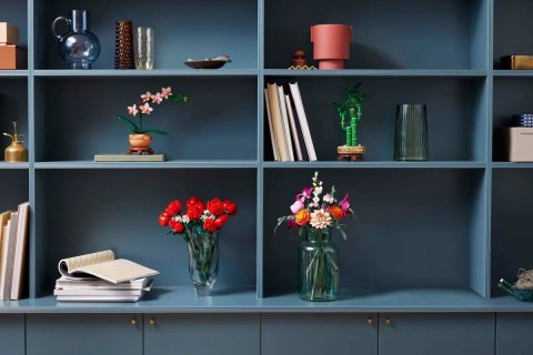 LEGO The Botanical Collection 10342 - Piękny bukiet różowych kwiatów