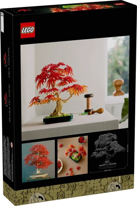 LEGO The Botanical Collection 10348 - Klon palmowy Bonsai