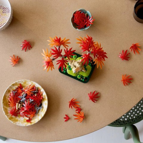 LEGO The Botanical Collection 10348 - Klon palmowy Bonsai