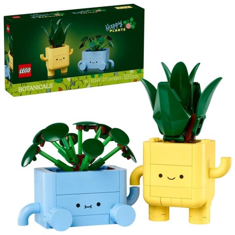 LEGO The Botanical Collection 10349 - Wesołe roślinki