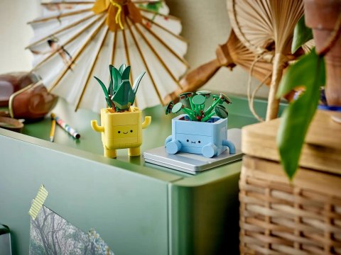 LEGO The Botanical Collection 10349 - Wesołe roślinki