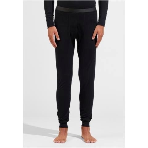 Legginsy termoaktywne męskie Odlo BL BOTTOM Merino 200 Long rozmiar L, czarne