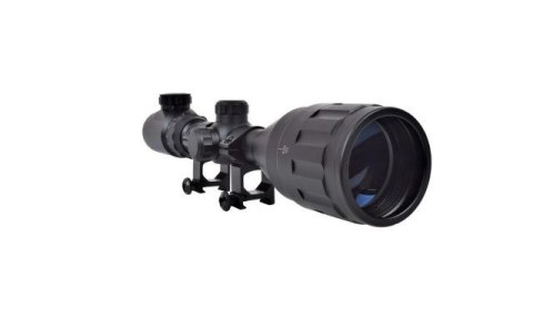 Luneta celownicza JS-Tactical 2,5-10x50 Mil-Dot szyna 22 mm