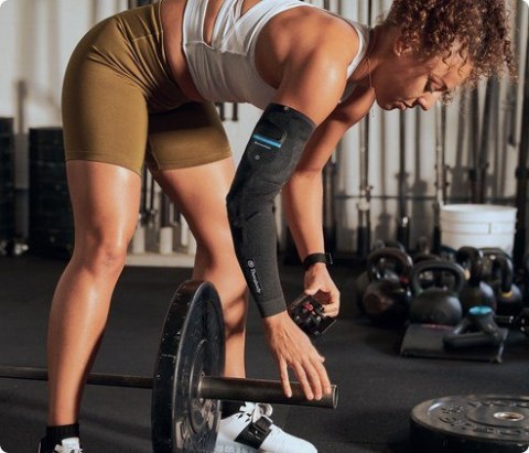 Therabody RecoveryPulse Arm Sleeve Single rozm. L