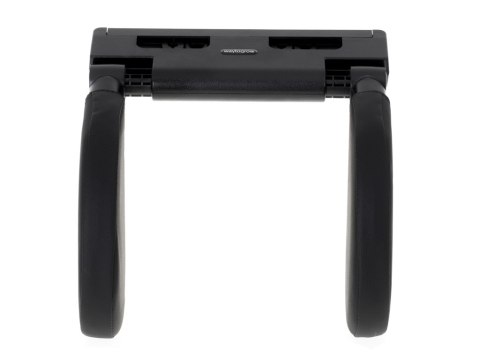 Zagłówek samochodowy poduszka podróżna oparcie na głowę szyje do samochodu regulowane czarny