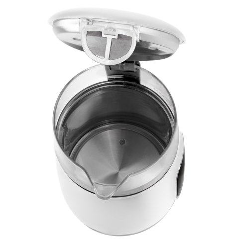 Czajnik elektryczny ADLER AD 1305 biało-srebrny