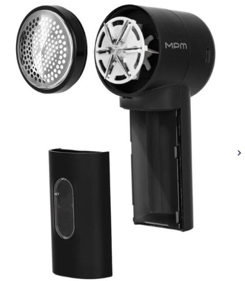 Golarka do ubrań MPM MMU-05, czarna