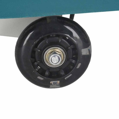 Jeździk grawitacyjny świecące koła LED butelkowy żółty