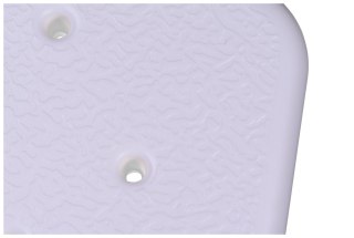 Krzesło prysznicowe z oparciem i podłokietnikami